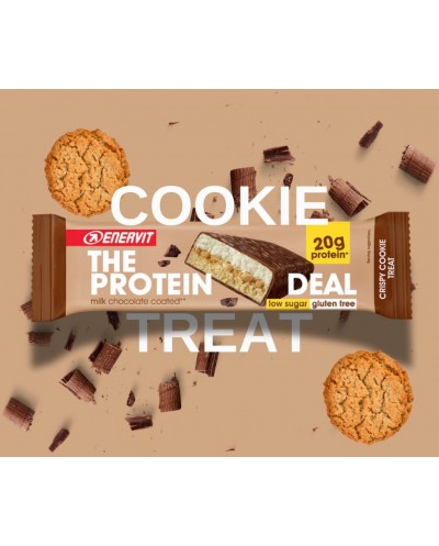 THE PROTEIN DEAL ENERVIT COOKIE 25 x 55g
