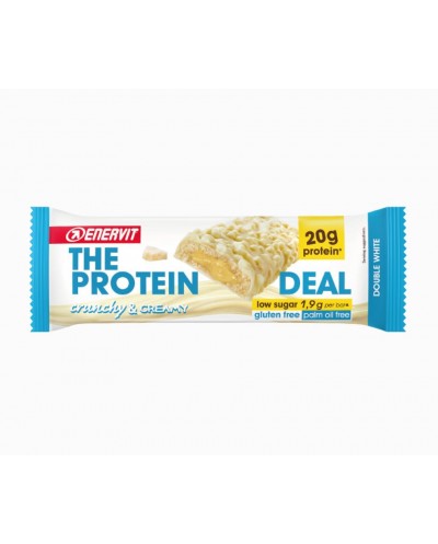 ENERVIT THE PROTEIN DEAL DOUBLE WHITE 25 x 55 g