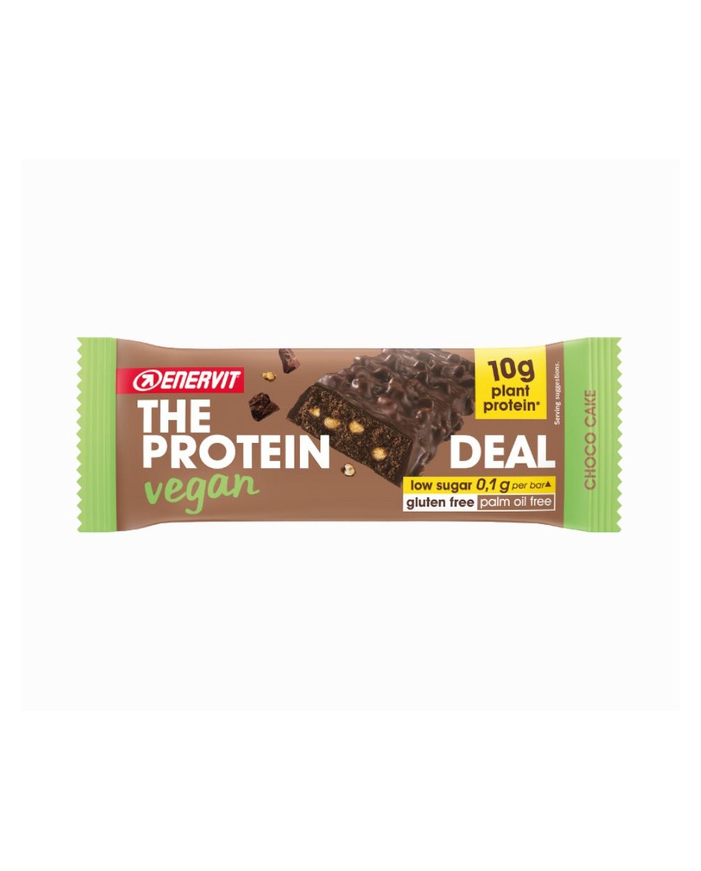 ENERVIT THE PROTEIN DEAL CHOCO CAKE VEGAN 25 x 40 g
