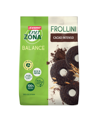 ENERZONA FROLLINI MIT INTENSE KAKAO 9 x 250g