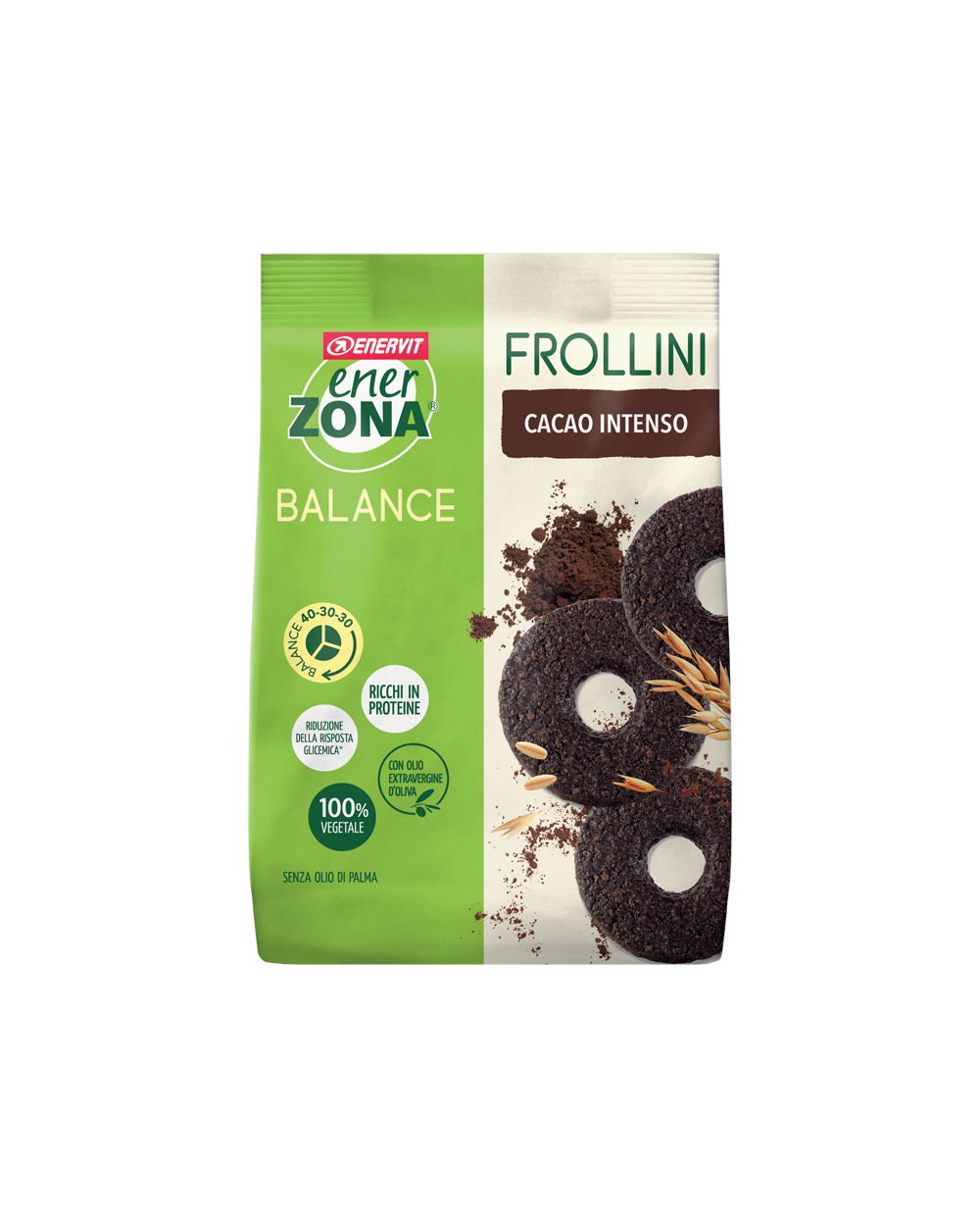 ENERZONA FROLLINI MIT INTENSE KAKAO 9 x 250g