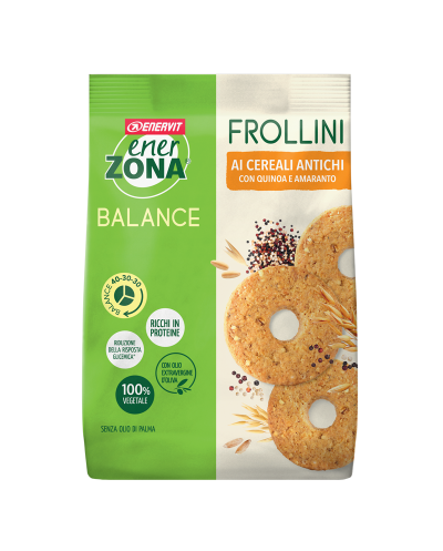 ENERZONA FROLLINI CEREALI ANTICHI 9 x 250g