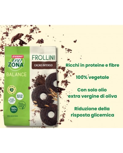 ENERZONA FROLLINI MIT INTENSE KAKAO 9 x 250g
