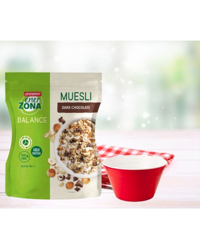 ENERZONA MUESLI DARK CHOCOLATE  6 x 230g