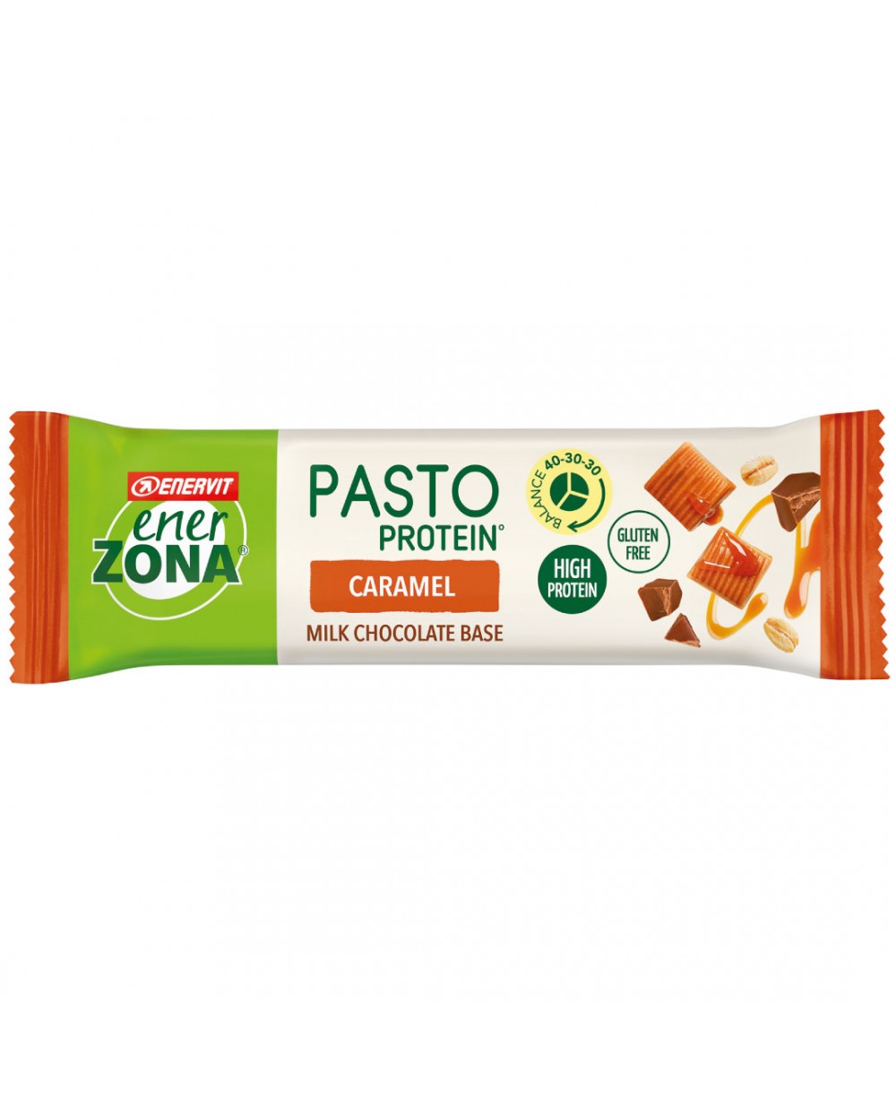 ENERZONA PASTO KARAMEL 25 x 55g