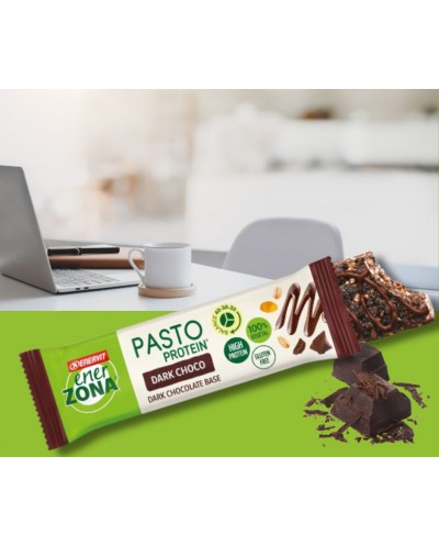 ENERZONA PASTO DARK CHOCO 25 x 55g