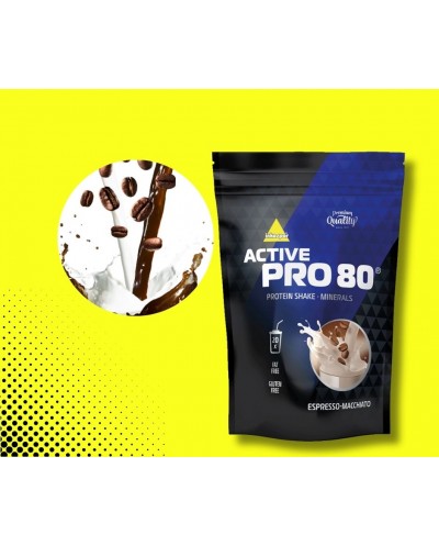 ACTIVE PRO 80 ESPRESSO MACCHIATO 500g