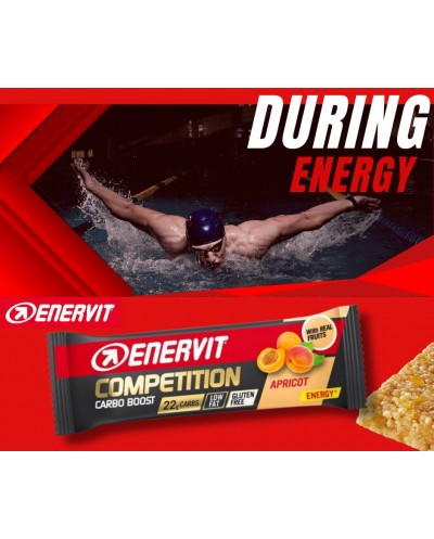ENERVIT COMPETITION BAR APRICOT 25 x 30g