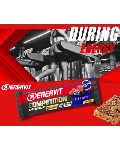 ENERVIT COMPETITION BAR FRUTTI DI BOSCO 25 x 30g