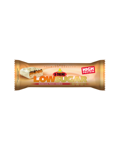 INKOSPOR X-TREME LOW SUGAR VANILLA CRUNCH 24 x 65g