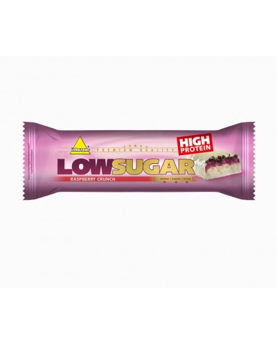 INKOSPOR X-TREME LOW SUGAR LAMPONE CRUNCH 24 x 65g