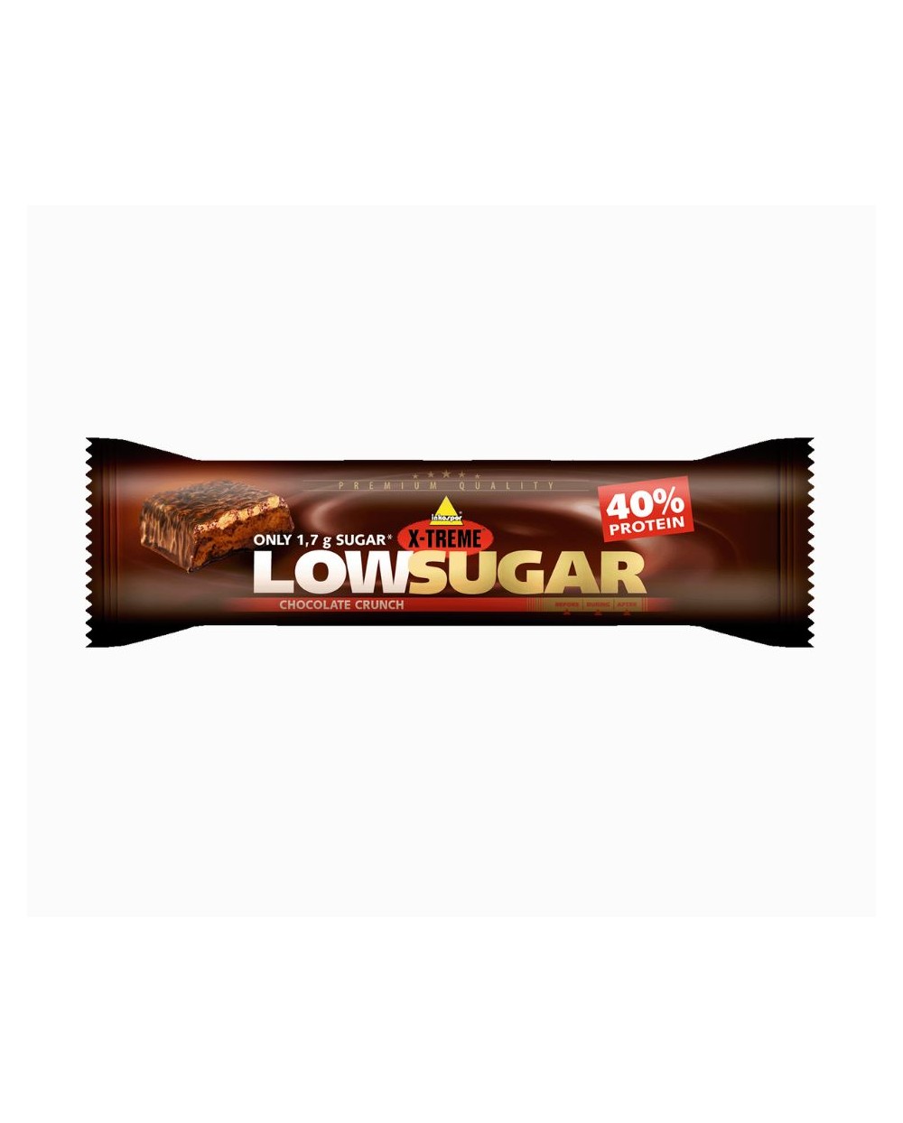 INKOSPOR X-TREME LOW SUGAR CHOCOLATE CRUNCH24 x 65g