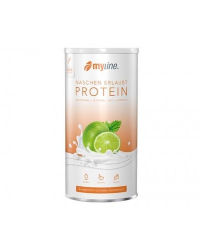 myline PROTEIN BUTTER MILK LIMETTE 400g