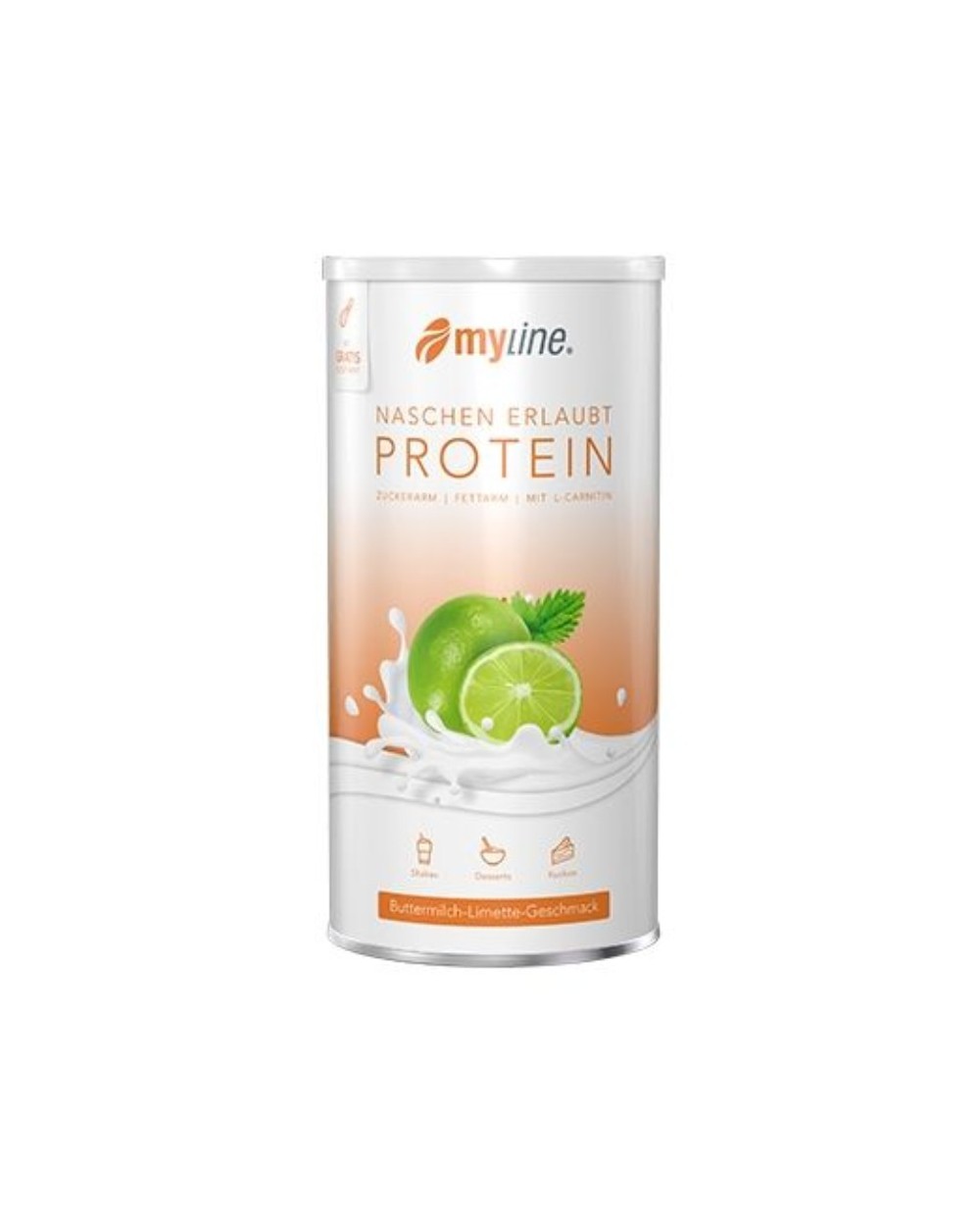 myline PROTEIN BUTTER MILK LIMETTE 400g