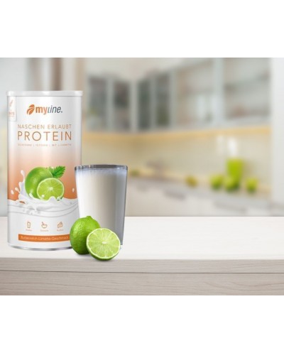 myline PROTEINE BUTTERMILK LIMETTA 400g