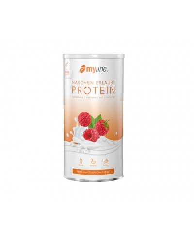 myline PROTÉINES QUARK DE FRAMBOISE 400g