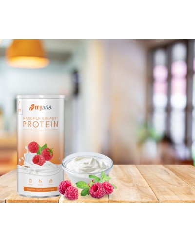 myline PROTEINE QUARK AL LAMPONE 400g