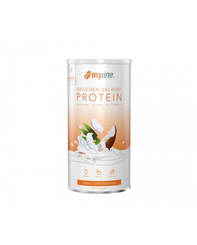 myline PROTÉINES COCOS QUARK 400g