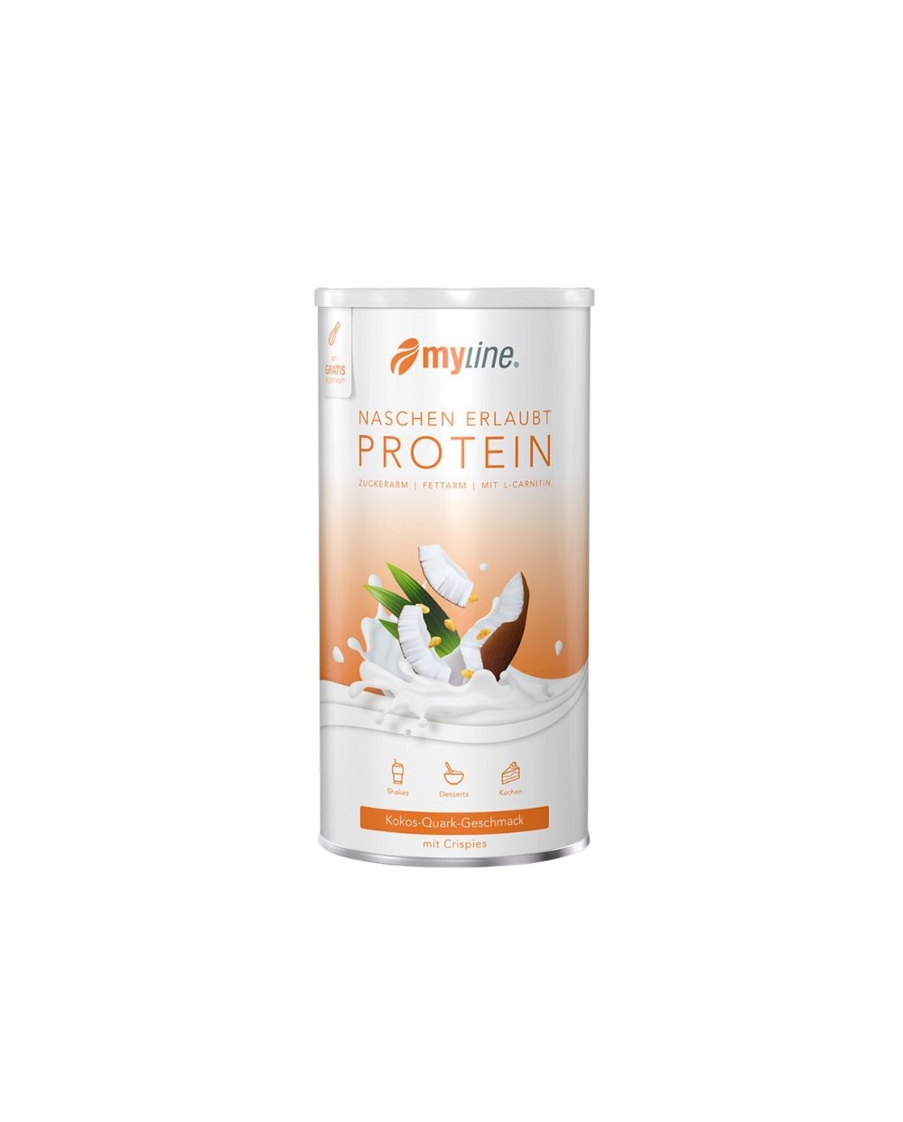 myline PROTÉINES COCOS QUARK 400g
