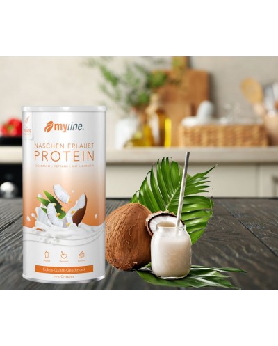 myline PROTEIN COCOS QUARK 400g