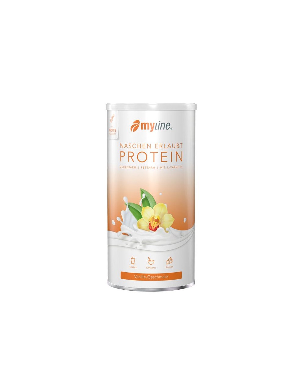 myline EIWEISS VANILLE 400g