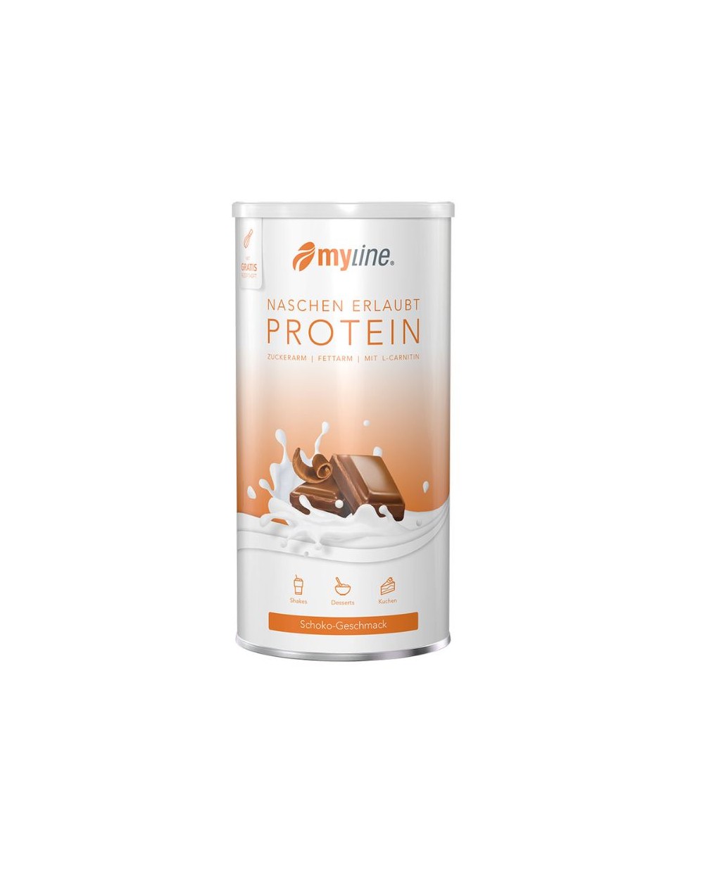 myline PROTEIN CHOCOLATE 400g
