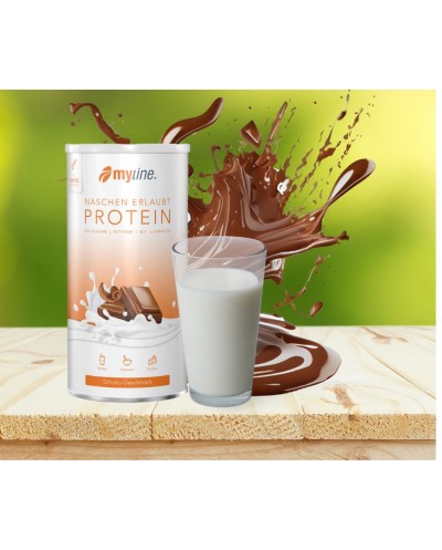 myline PROTEIN CHOCOLATE 400g
