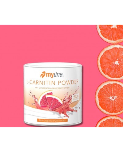 myline L-CARNITIN PULVER 330g
