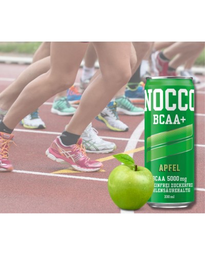 NOCCO BCAA APPLE 24 x 330ml
