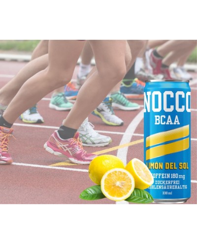NOCCO BCAA LEMON DEL SOL 24 x 330 ml