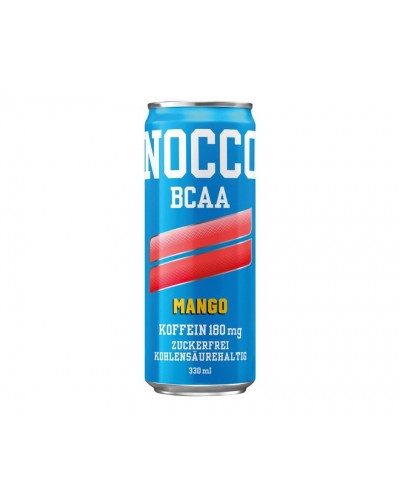 NOCCO BCAA DEL SOL MANGO 24 x 330 ml