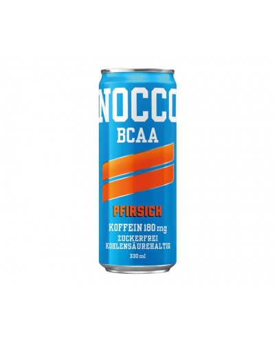 NOCCO BCAA PÊCHE 24 x 330 ml