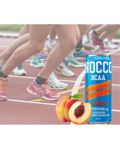 NOCCO BCAA PAECH 24 x 330 ml