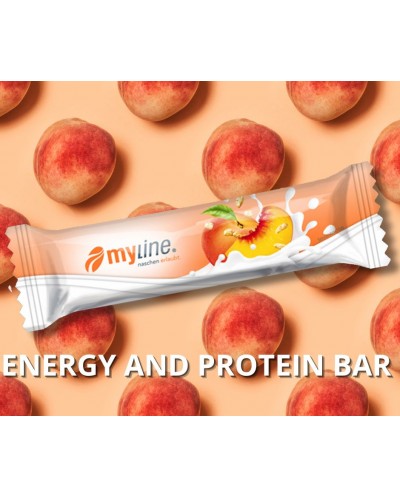 myline BAR PEACH 24 x 40g
