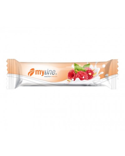 myline BARRE AUX FRAMBOISES 24 x 40g
