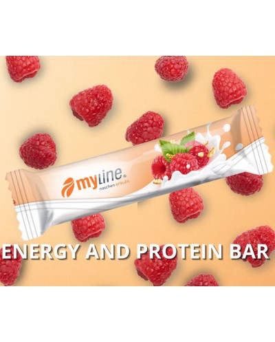 myline RASBERRY BAR 24 x 40g