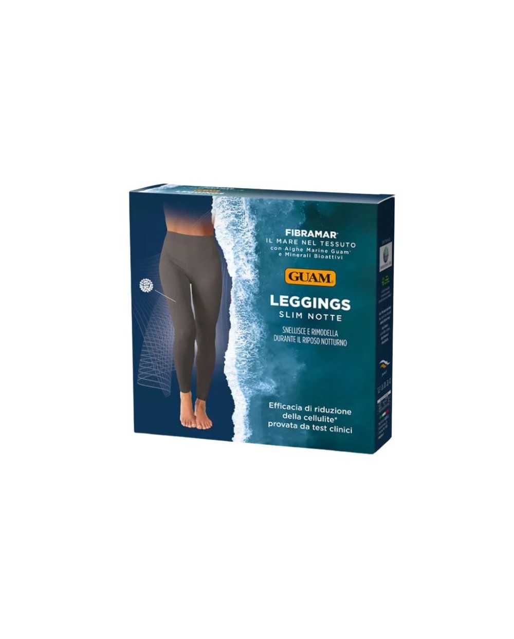 GUAM LEGGINGS SILM NUIT GRIS