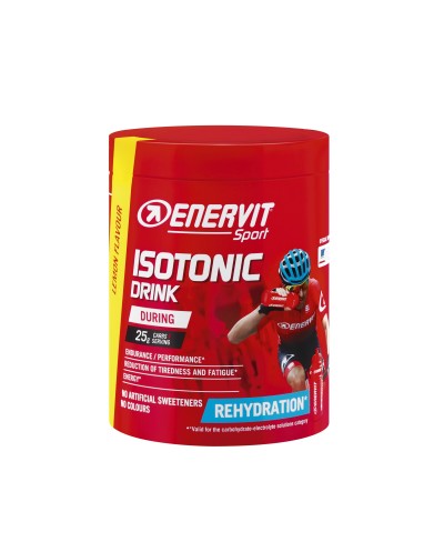ENERVIT ISOTONIC DRINK LIMONE 420g