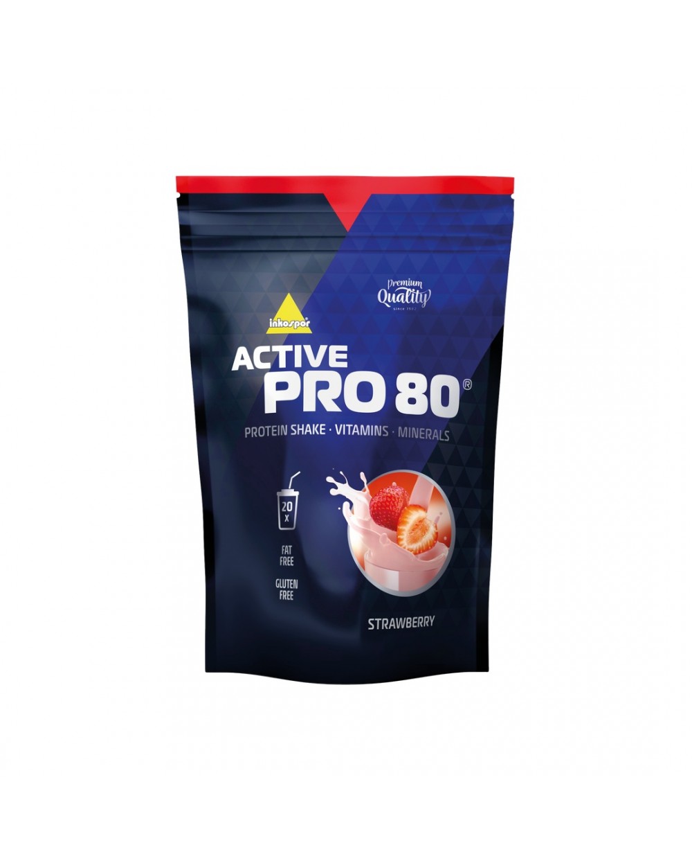 ACTIVE PRO 80 FRAMBOISE 500g