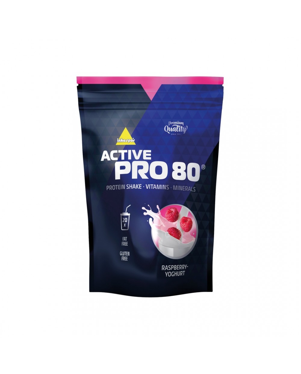 ACTIVE PRO 80 HIMBEERE-YOGUHRT 500g