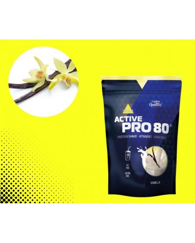 ACTIVE PRO 80 VANILLE 500g