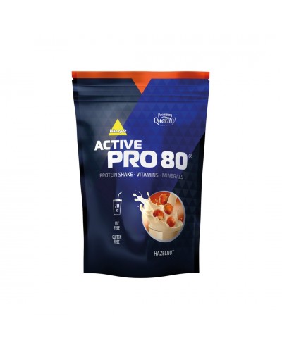 ACTIVE PRO 80 HASELNUSS 500g