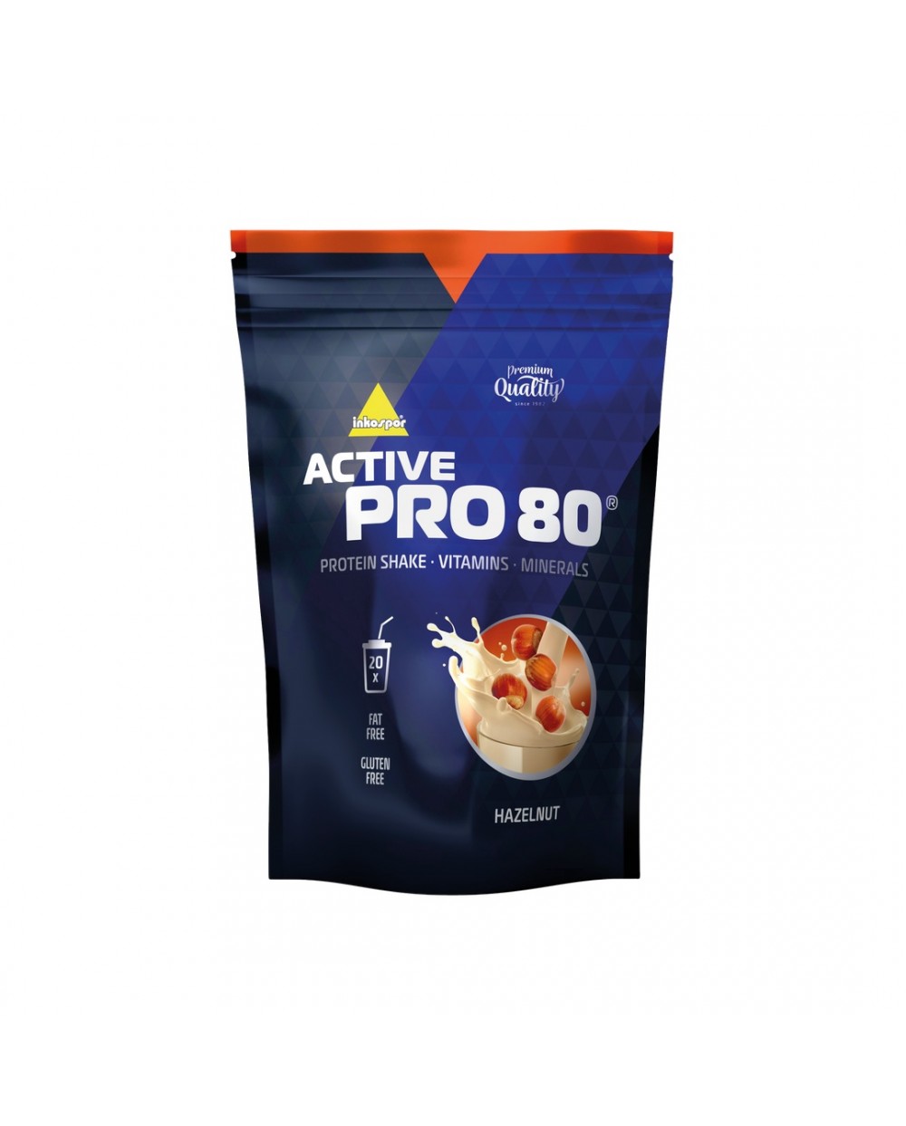 ACTIVE PRO 80 NOISETTE 500g