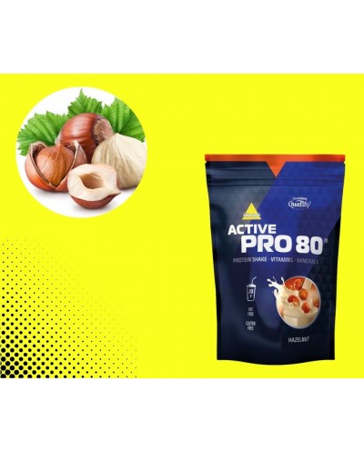 ACTIVE PRO 80 NOISETTE 500g
