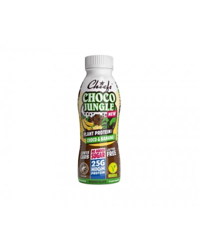 CHIEFS PROTEIN DRINK CHOCO BANANA8 x 330 ml