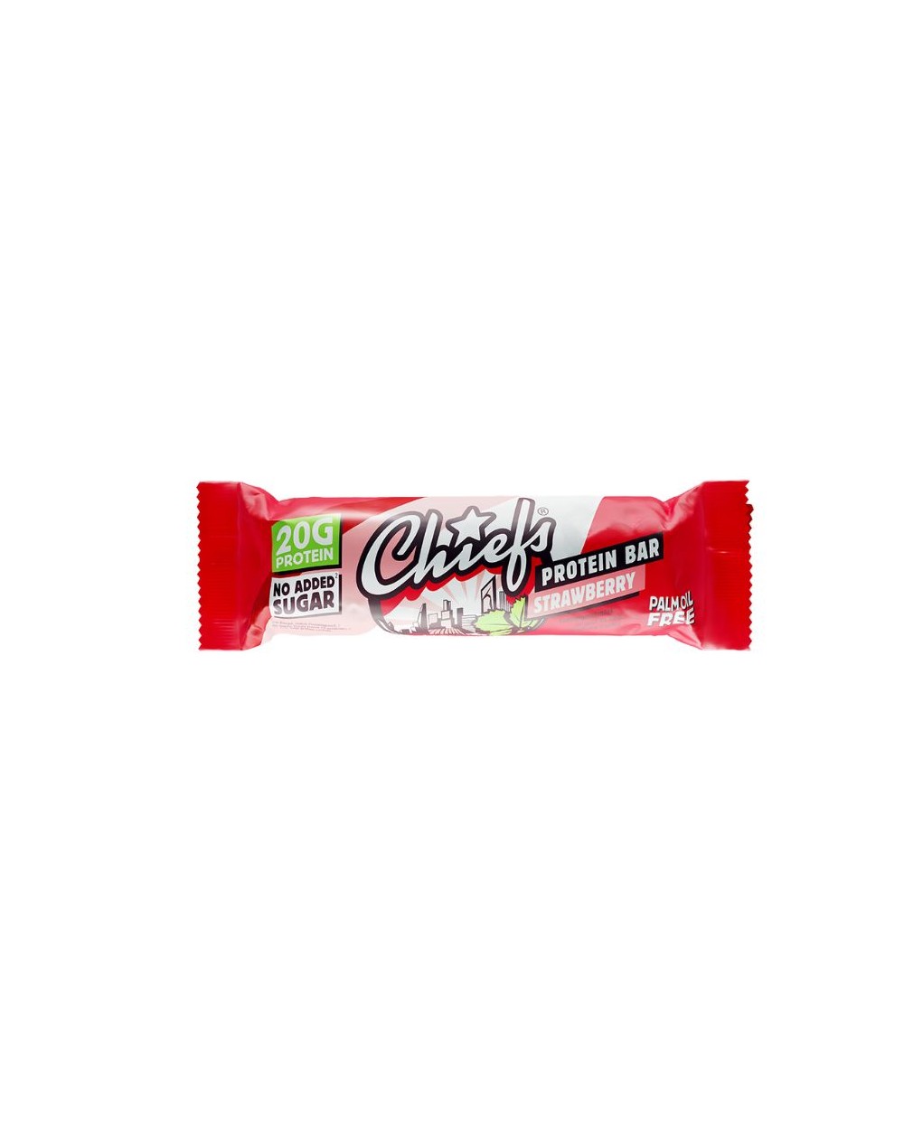 CHIEFS PROTEIN BARRETTA FRAGOLA 12 x 55 g