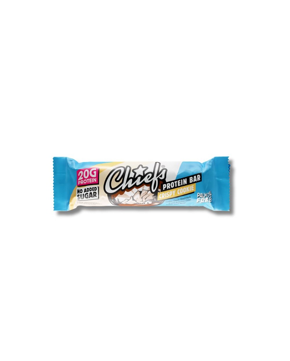 CHEFS PROTEIN RIEGEL CRISPY COOKIE 12 x 55 g