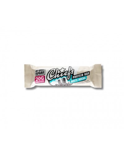 CHEFS PROTEIN RIEGEL WHITE MOCHA 12 x 55 g