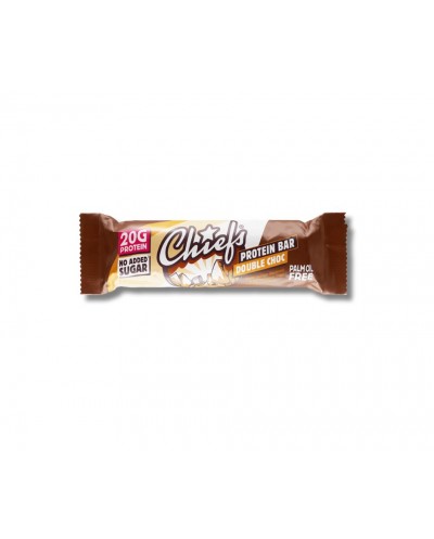 CHIEFS PROTEIN BAR DOUBLE CHOC 12 x 55 g