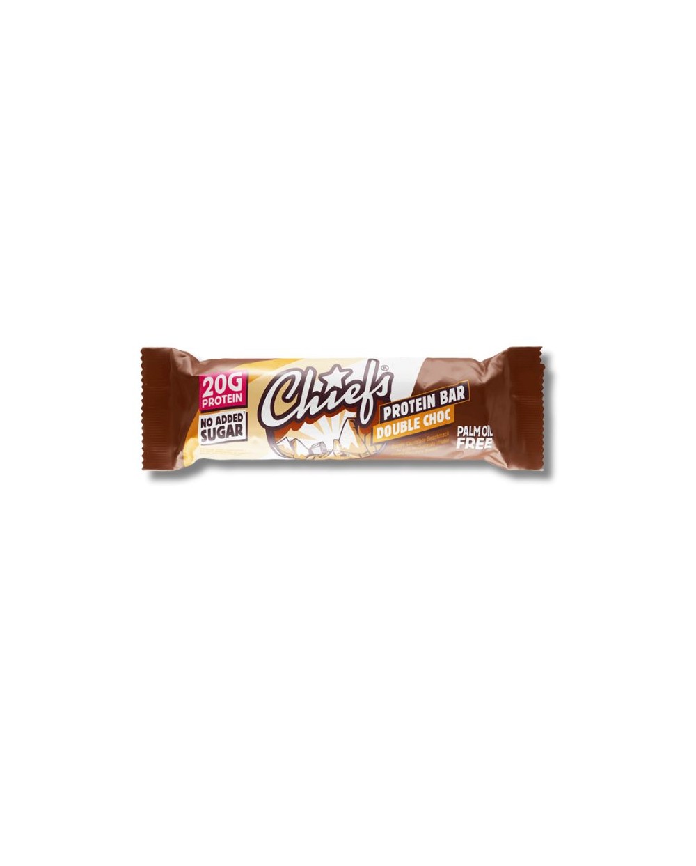 CHEFS PROTEIN RIEGEL DOUBLE CHOC 12 x 55 g